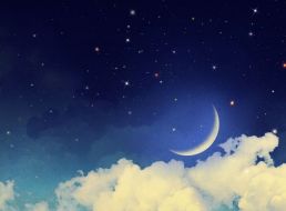 Фреска Звездное ночное небо
