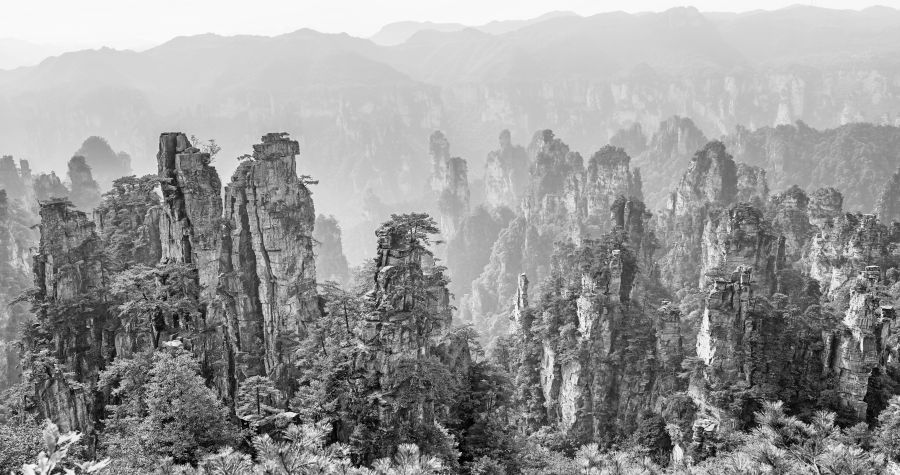 Фотообои Горы Тяньцзи