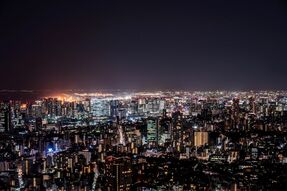 Фотообои Панорама Токио
